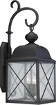 Nuvo Lighting 60-5623 Wingate (large Size) 3-LIGHT Outdoor Wall Lantern 30" Tall. Fixed Price $100.00.