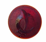 3" 1930S Shriners Crescent Red Glass Tail Light Lens Fraternal Auto J.a.d.. Fixed Price $84.50.