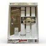 Infinity X1 Under Cabinet Light 200 Lumens Led Touch Remote 3 Pack Ob. Fixed Price $38.95.