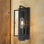 Hdc Kenton 1-LIGHT Matte Industrial Wall Mount Sconce 4.75" X 13". Fixed Price $29.99.