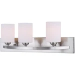 Canarm Lighting IVL370A03BPT Madison Bathroom Vanity Brushed Pewter. Fixed Price $106.18.