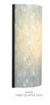 Visual Comfort Playa Flush Wall White Satin Nickel. Fixed Price $465.00.