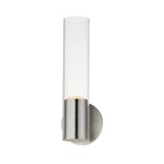ET2 E21180 Highball 15" Tall Led Bathroom Sconce - Nickel. Fixed Price $180.00.