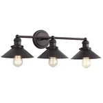 Jonathan 7.88" Oil Rubbed Bronze 1-LIGHT Industrial Farmhouse Metal Vanity .... Fixed Price $68.24.
