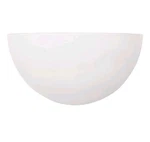 Capital Lighting 1680MW Crescent Opal Glass Wall Sconce Matte White 10.5 1-LIGHT. Fixed Price $39.99.