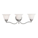Livex Lighting 1353-91 Essex Brushed Nickel Bath Vanity. Fixed Price $149.90.