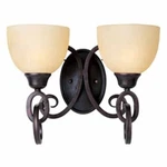 Maxim Ophelia 2-LIGHT Wall Sconce Oil Rubbed Bronze. Fixed Price $100.00.