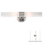 George Kovacs P5042-077 Saber Chrome Light Modern Bath Bar Etched Opal Glass. Fixed Price $111.30.