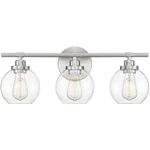 Savoy House Lighting 8-4050-3-SN Carson Bathroom Vanity Satin Nickel. Fixed Price $290.00.