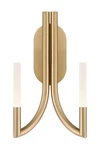 Eurofase Lighting 49009 Olette 17" Tall Wall Sconce - Gold. Fixed Price $405.00.
