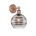 Innovations Lighting 616-1W 8 Rochester Sconce 12" Antique Copper. Fixed Price $226.60.