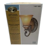 Hampton Bay 657-658 Caffe Patina Wall Sconce New. Fixed Price $80.00.