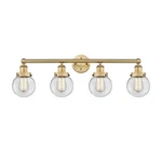 Innovations Lighting 616-4W-10-34 Beacon Vanity Brushed Brass /. Fixed Price $503.80.