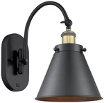 Appalachian 13" High Black Metal Wall Sconce. Fixed Price $191.84.