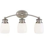 Savoy House Lighting 8-9127-3-SN Elise Bathroom Vanity Satin Nickel. Fixed Price $230.00.