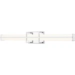 Z-lite 1011-32W-CH-LED Harrison Inch Chrome Vanity Wall Light. Fixed Price $280.00.