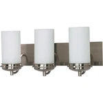 Nuvo Lighting 60/613 Polaris Bathroom Vanity Brushed Nickel. Fixed Price $197.59.