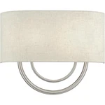 Livex Lighting 60273-91 Stratton Wall Sconce Brushed Nickel. Fixed Price $197.96.