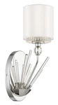 Metropolitan N7381 Sutton 16" Tall Wall Sconce - Nickel. Fixed Price $255.20.