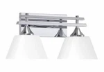 Park Harbor PHVL2232PC Mcbryde Light 17-1/8" Steel Wide Bathroom Vanity. Fixed Price $92.89.
