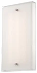 Kovacs P1142-084-L Light 12"H Compliant Led Wall Sconce Nickel. Fixed Price $295.20.