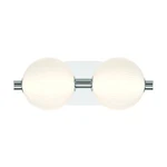 Eurofase Palmas Light Vanity, Nickel/opal 47192-027. Fixed Price $292.00.