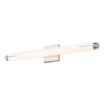 Sonneman 2431-ST Chrome Tubo Slim 25.5" Led Bathroom Bar With Spine Trim. Fixed Price $540.00.