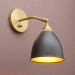 Yosoan Vintage Wall Sconce Bookcase Light, 1-LIGHT Dimmable Off Switch Ind.... Fixed Price $80.45.