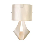 Kalco Barrymore Light Wall Bracket In Pearl Silver - 501123PS. Fixed Price $388.00.