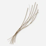 Uttermost 04372 Frequencies 13" Tall Iron Wall Sculpture - Silver. Fixed Price $247.20.