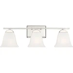 Quoizel Crestwood 24" Bath Vanity Light Fixture Polished Nickel CTW8603PK. Fixed Price $59.99.