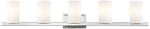 Astoria 5-LIGHT Bath In Chrome Elegant & Modern Design. Fixed Price $532.99.