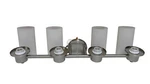 Moen DN0764BN Iso 29.02" Wide Down Lighting Vanity Brushed Nickel. Fixed Price $297.17.