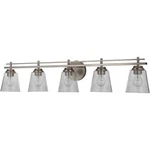 Craftmade 19642BNK5 Neighborhood Drake Bathroom Vanity Light. Fixed Price $193.32.