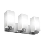 Access Lighting Archi 3 Bath/vanity, Brushed Steel 50177LEDDLP-BS-OPL. Fixed Price $209.60.
