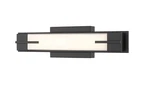 Z-lite 4100-18W-LED Chase 18"W Vanity Light Black. Fixed Price $159.80.