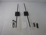 Kartoosh Set, Battery Operated Wall Sconces With Remote Control, 32.2", Black. Fixed Price $84.02.