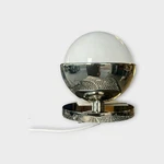 Mitzi Amy Bath Vanity Light Polished Nickel Glass Wall Sconce Modern Lamp. Fixed Price $69.99.