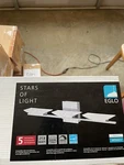 Eglo Lighting Metrass 3 65.4W Led Bath Vanity Contemporary STYLE-5.75. Fixed Price $149.00.