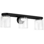 Dainolite NAD-1930LEDW Nadine Light 25"W Vanity Black. Fixed Price $328.00.