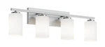 Afx LEOV3109MB 4 Light 31"W Vanity - Nickel. Fixed Price $106.00.