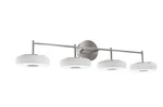 Afx JUNV4108LAJUD June Light 41"W Led Vanity - Nickel. Fixed Price $298.00.