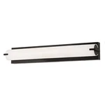Afx Lighting Axel 1 24" Led Wall Sconce, Black/white - AXLV2404LAJUDBK. Fixed Price $178.00.