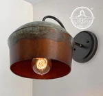 New Copper Handcrafted Rustic Farmhouse Wall Sconce -lighting Fixture. Fixed Price $165.00.
