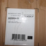 Generation Lighting Canfield 4 Bathroom Vanity Chrome 32" Wide. Fixed Price $75.59.