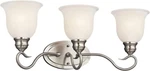 Kichler 45903NIL18 Tanglewood Light Led Bathroom Fixture New - Box Damage Only. Fixed Price $51.00.
