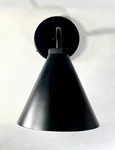 Pottery Barn Walker Single Tapered Matte Black 13 Sconce New Reg $149. Fixed Price $85.00.