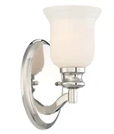 New Minka Lavery Wall Light Fixtures 3291-613 Audrey's Point Bath Vanity. Fixed Price $79.95.