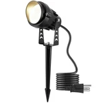 Warm White Spotlight, 12W 3000K Landscape Lights, IP65 Waterproof Garden.... Fixed Price $21.86.