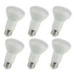 Elitco Liron Light Bulb, 120V, 8W Pack, White BR20LED101-6PK. Fixed Price $24.99.